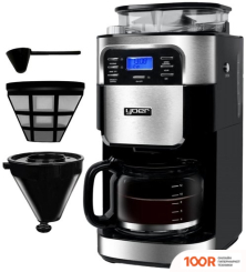 Кофемашина Yoer BURRIO CMG01BK (125442)