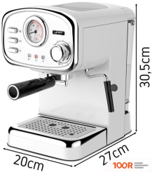 Кофемашина Yoer BREVE EM01W (125441)
