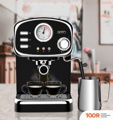 Кофемашина Yoer BREVE EM01BK (125440)