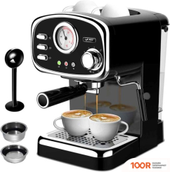 Кофемашина Yoer BREVE EM01BK (125440)