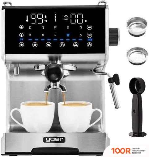 Кофемашина Yoer BARISSO EM03S (125439)