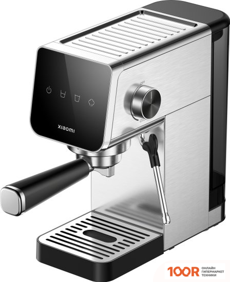 Кофемашина Xiaomi SEMI-AUTOMATIC ESPRESSO MACHINE CME003-EU (ЕВРОВИЛКА) (125437)