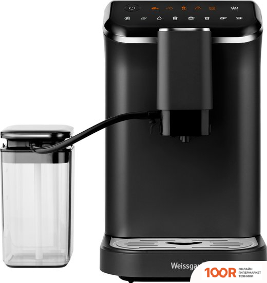 Кофемашина Weissgauff WCM-325 BLACK AUTOMATIC TOUCH CAPPUCCINO (125410)