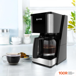 Кофемашина Vitek VT-8384MC (125400)