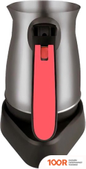 Кофемашина Viconte VC-339 (КРАСНЫЙ/СЕРЕБРИСТЫЙ) (125373)