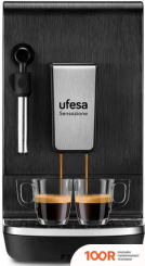Кофемашина Ufesa SENSAZIONE CMAB200.101 GC (ЧЕРНЫЙ/СЕРЕБРИСТЫЙ) (125360)