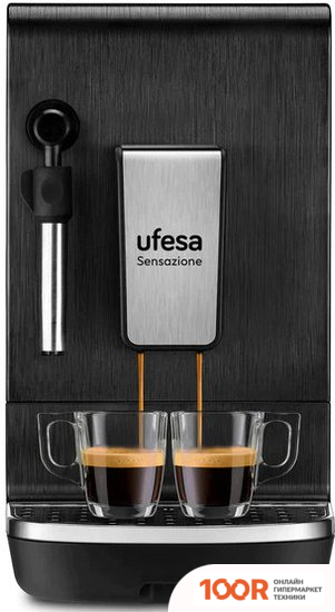 Кофемашина Ufesa SENSAZIONE CMAB200.101 GC (ЧЕРНЫЙ/СЕРЕБРИСТЫЙ) (125360)
