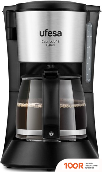 Кофемашина Ufesa CG7125 CAPRICCIO 12 DELUX (125354)