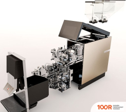 Кофемашина Thermoplan BLACK&WHITE4 COMPACT CTM F (125333)