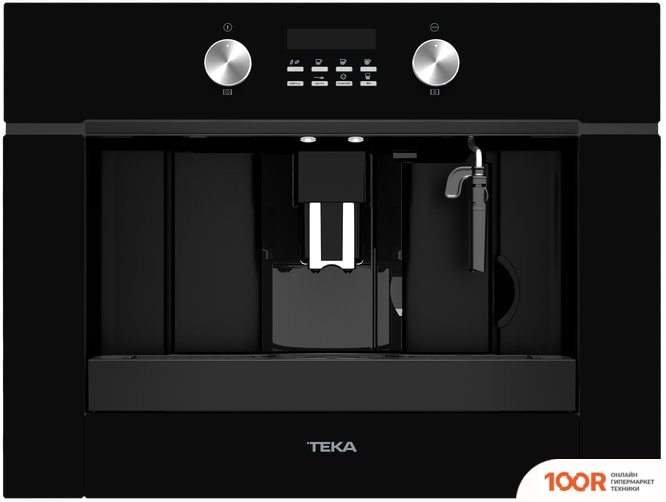 Кофемашина TEKA CLC 855 GM (ЧЕРНЫЙ) (125304)