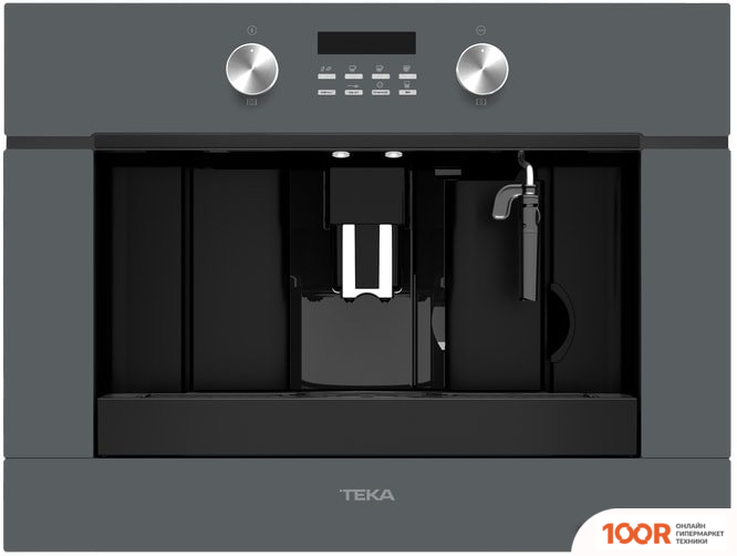 Кофемашина TEKA CLC 855 GM (СЕРЫЙ) (125303)