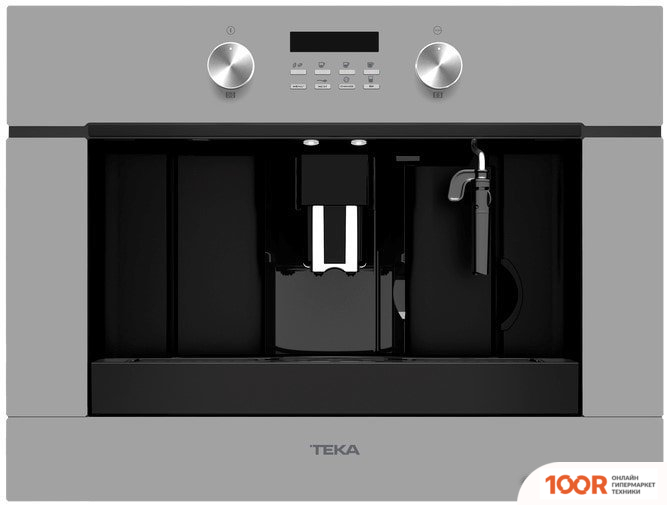 Кофемашина TEKA CLC 855 GM (СЕРЕБРИСТЫЙ) (125302)