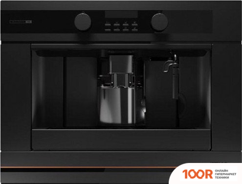 Кофемашина TEKA CLC 85-G1 GM (МАТОВЫЙ ЧЕРНЫЙ) (125301)