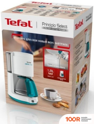 Кофемашина Tefal PRINCIPIO SELECT CM272132 (125299)