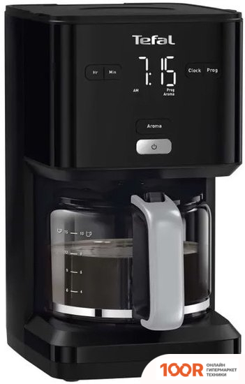 Кофемашина Tefal CM600810 (125296)