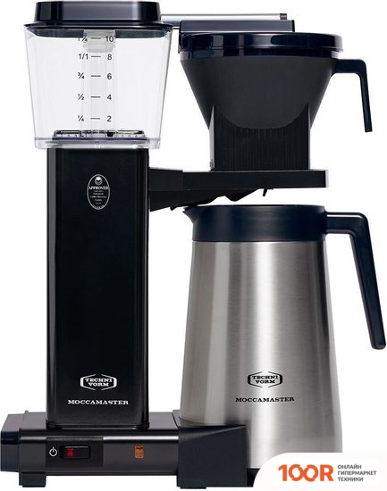 Кофемашина Technivorm MOCCAMASTER KBGT741 (ЧЕРНЫЙ) (125290)