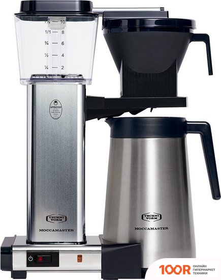 Кофемашина Technivorm MOCCAMASTER KBGT741 (СЕРЕБРИСТЫЙ) (125289)
