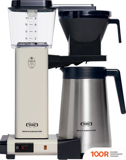 Кофемашина Technivorm MOCCAMASTER KBGT741 (БЕЛЫЙ) (125287)