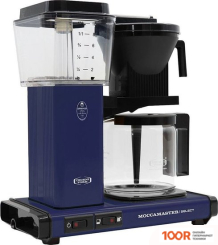 Кофемашина Technivorm MOCCAMASTER KBG741 SELECT (СИНИЙ) (125283)