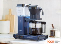 Кофемашина Technivorm MOCCAMASTER KBG741 SELECT (СИНИЙ) (125283)