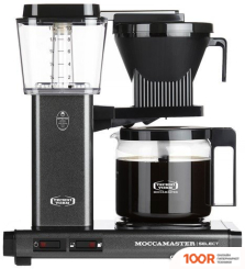 Кофемашина Technivorm MOCCAMASTER KBG741 SELECT (СЕРЫЙ КАМЕНЬ) (125282)