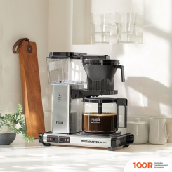 Кофемашина Technivorm MOCCAMASTER KBG741 SELECT (СЕРЕБРИСТЫЙ) (125281)