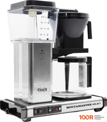 Кофемашина Technivorm MOCCAMASTER KBG741 SELECT (СЕРЕБРИСТЫЙ) (125281)