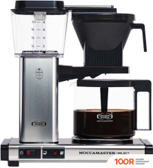 Кофемашина Technivorm MOCCAMASTER KBG741 SELECT (СЕРЕБРИСТЫЙ) (125281)