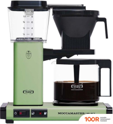 Кофемашина Technivorm MOCCAMASTER KBG741 SELECT (ПАСТЕЛЬНЫЙ ЗЕЛЕНЫЙ) (125279)