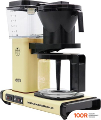 Кофемашина Technivorm MOCCAMASTER KBG741 SELECT (ПАСТЕЛЬНЫЙ ЖЕЛТЫЙ) (125278)