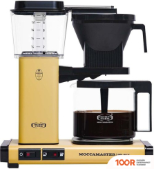 Кофемашина Technivorm MOCCAMASTER KBG741 SELECT (ПАСТЕЛЬНЫЙ ЖЕЛТЫЙ) (125278)