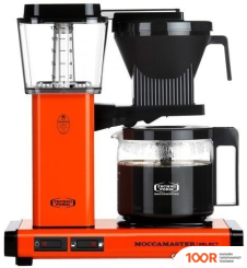Кофемашина Technivorm MOCCAMASTER KBG741 SELECT (ОРАНЖЕВЫЙ) (125277)
