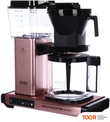 Кофемашина Technivorm MOCCAMASTER KBG741 SELECT (МЕДНЫЙ) (125276)
