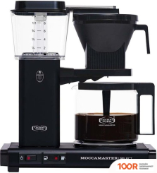 Кофемашина Technivorm MOCCAMASTER KBG741 SELECT (МАТОВЫЙ ЧЕРНЫЙ) (125275)