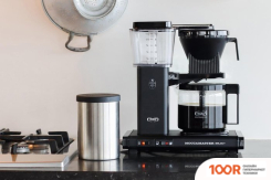 Кофемашина Technivorm MOCCAMASTER KBG741 SELECT (МАТОВЫЙ ЧЕРНЫЙ) (125275)