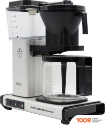 Кофемашина Technivorm MOCCAMASTER KBG741 SELECT (МАТОВЫЙ СЕРЕБРИСТЫЙ) (125274)