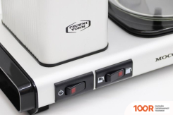 Кофемашина Technivorm MOCCAMASTER KBG741 SELECT (МАТОВЫЙ СЕРЕБРИСТЫЙ) (125274)