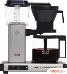 Кофемашина Technivorm MOCCAMASTER KBG741 SELECT (МАТОВЫЙ СЕРЕБРИСТЫЙ) (125274)