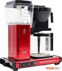 Кофемашина Technivorm MOCCAMASTER KBG741 SELECT (КРАСНЫЙ МЕТАЛЛИК) (125272)