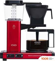 Кофемашина Technivorm MOCCAMASTER KBG741 SELECT (КРАСНЫЙ МЕТАЛЛИК) (125272)