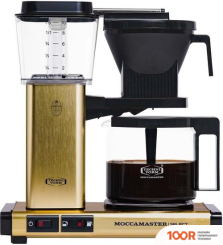 Кофемашина Technivorm MOCCAMASTER KBG741 SELECT (ЗОЛОТИСТЫЙ) (125271)