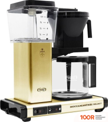 Кофемашина Technivorm MOCCAMASTER KBG741 SELECT (ЗОЛОТИСТЫЙ) (125271)