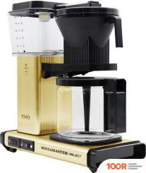 Кофемашина Technivorm MOCCAMASTER KBG741 SELECT (ЗОЛОТИСТЫЙ) (125271)