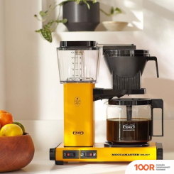 Кофемашина Technivorm MOCCAMASTER KBG741 SELECT (ЖЕЛТЫЙ) (125270)