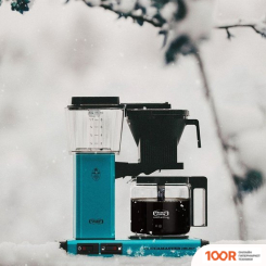 Кофемашина Technivorm MOCCAMASTER KBG741 SELECT (БИРЮЗОВЫЙ) (125269)