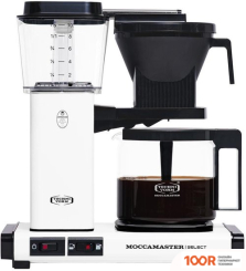 Кофемашина Technivorm MOCCAMASTER KBG741 SELECT (БЕЛЫЙ МАТОВЫЙ) (125267)