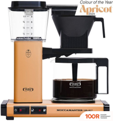 Кофемашина Technivorm MOCCAMASTER KBG741 SELECT (АБРИКОС) (125266)