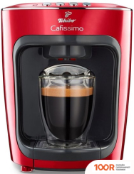Кофемашина Tchibo CAFISSIMO MINI (КРАСНЫЙ) (125254)