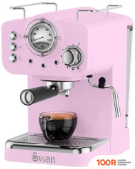 Кофемашина Swan RETRO SK22110PN (125248)