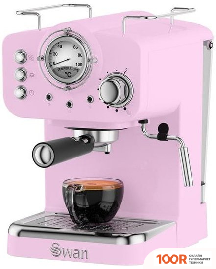 Кофемашина Swan RETRO SK22110PN (125248)